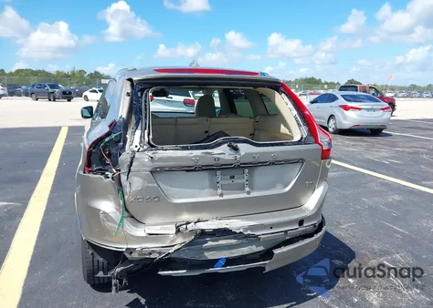 2016 Volvo Xc60 T5 Drive-E Premier из США, поврежденный, VIN YV440MDK4G2821098